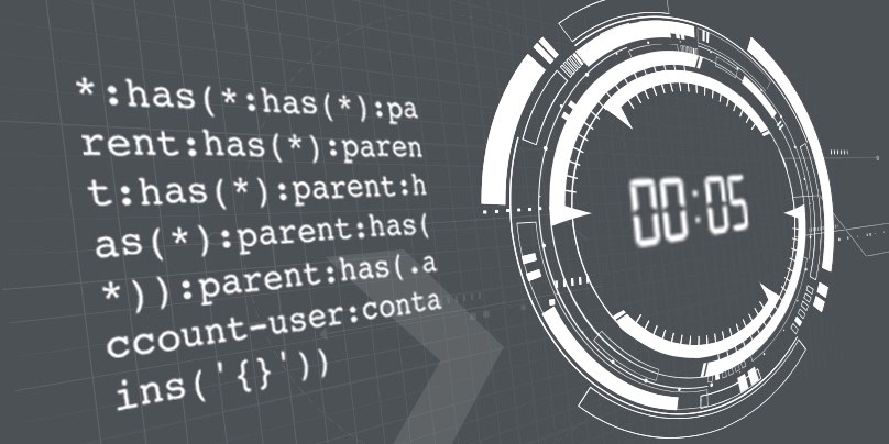 CSS timing attack