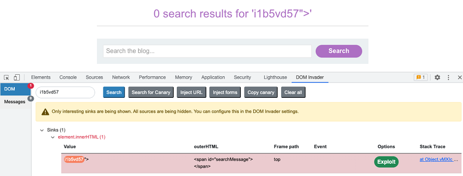 Docking the DevTools panel to the bottom of the browser window